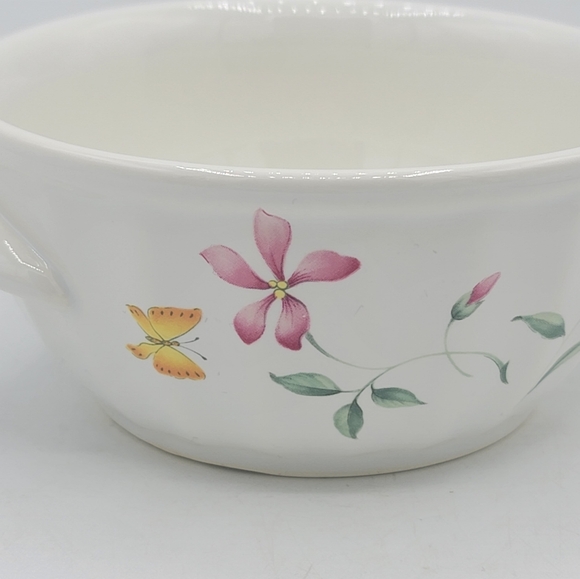 Mikasa Maxima Sorrento Individual Casserole with Lid Original Box Vintage Japan - Picture 3 of 13